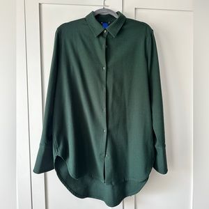Kit & Ace Flannel Boyfriend Shirt